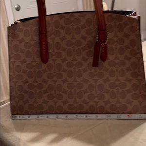 Coach tote bag